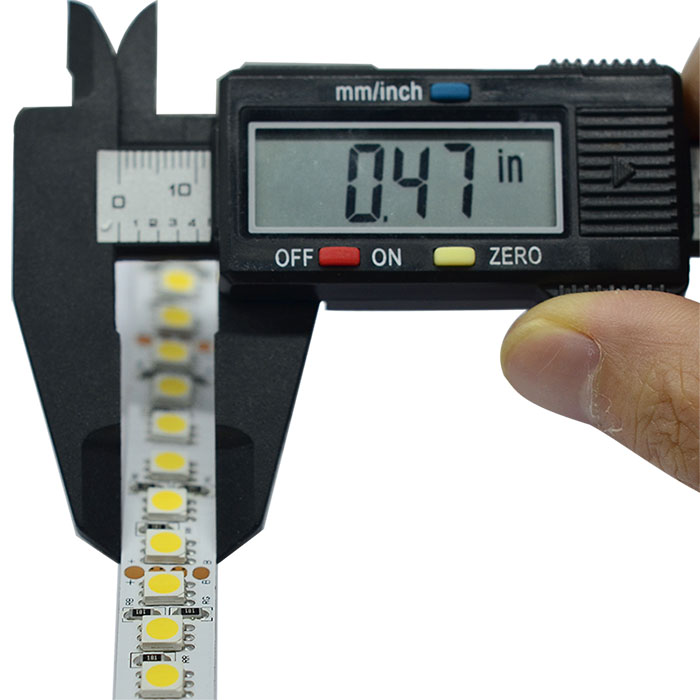 Single Row Series 12/24VDC 5050SMD120LEDs/m Flexible LED Strip Lights Super Bright LEDs16.4ft Per Reel By Sale Single Row Series 12/24VDC 5050SMD120LEDs/m Flexible LED Strip Lights Super Bright LEDs16.4ft Per Reel By Sale